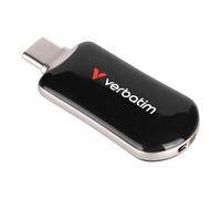 USB Sticks STICK 128GB Verbatim Plectra Black USB-C NEW