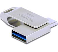 USB Sticks STICK DELOCK USB 3.2 Gen 1 USB-C + Typ-A NEW