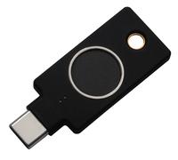 Yubico - YubiKey Bio C (FIDO Edition) - Basic Compatibility - Multi-Factor authentication (MFA) Security Key and passkey, Connect via USB-C, Biometric, FIDO Certified - Protect Your Online Accounts