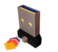 USB Sticky Note Pad - Reusable USB Drive Shaped Pen Holder | Note Holder Desktop Organizer | for Home, School, Office, Holiday, Travel, Daily, Bedroom, Nursery, Party, Weekday