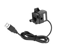 USB Submersible, 5V DC Brushless, Quiet Operation for Fish Tank, Pet Fountain, Indoor Outdoor Pond Circulation