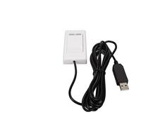 USB Switch Foot Pedal, Single Button ABS Mechanical Computer Foot Pedal, Plug and Play USB Foot Switch for Transcription Gaming, Compatible with Linux OS X