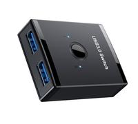USB Switcher Selector 1 Computer Sharing 2 USB Device Peripheral Switcher Box Scanner for USB 3.0 Keyboard