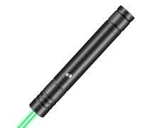 USB Teaching Flashlight Rechargeable Portable Long Distance Green Light Flashlight Multifunctional Small Torches Super Bright for Outdoor,Teachers,Sales,Astronomy Enthusiasts,Camping Hiking,Patrolling
