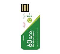 USB Temperature Data Logger 60 Days For Cold Chain Food And Pharma Transport And Freezer Storage Cold Chain Transportation