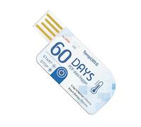 USB Temperature Data Logger with 10000 Points 60Days Recorder for Storage and Transport Recorders