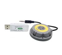 USB Temperature Humidity Meter Data Storage Data Collection Logger Wetting Meter with Mail Alarm