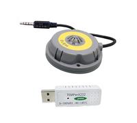 USB Temperature Humidity Meter External Probe Email Alarm Data Storage Data Acquisition Loggers Secondary Development