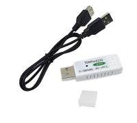 USB Temperature Humidity Meter Hygrometer Data Acquisition Loggers External Probe with Email Alarm Warehouse Temperature Track