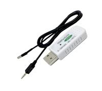 USB Temperature Humidity Meter Hygrometer Data Acquisition Loggers External Probe with Email Alarm Warehouse Temperature Track