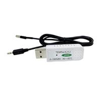 USB Temperature Humidity Meter Tester Hygrometer External Probe Email Alarm Data Acquisition Loggers Humidity Sensors