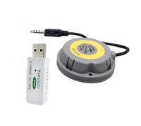 USB Temperature Humidity Meter Tester Hygrometer External Probe Mail Alarm Data Collection Logger