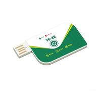 USB Temperature with IP67 Waterproof Design, 180 Days Monitoring, Alarm for Temperature Surges, Automatic PDF Data Reporting