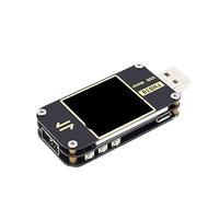 USB Tester, FNB38 Current and Voltage Meter USB Tester QC3+ PD3.0 2.0 PPS Fast Charging Protocol Capacity Test