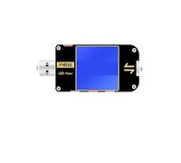 USB Tester, FNB38 Current And Voltage Meter USB Tester QC4+ PD3.0 2.0 PPS Fast Charging Protocol Capacity Test
