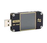 USB Tester FNB38 Current And Voltages Meter QC4+ PD3.0 2.0 Fast Charging Protocols Electrical