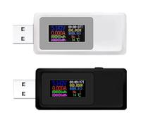 USB Tester USB3.0 Power Meter With IPS Screen For Voltage Current Detection And Charger Battery Capacity Analysis In Lab