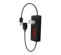 USB Timer Cord, Adjustable Switching Wire, Automatic Off Plug, 27.56 Inches, Energy Saving Control Design, Electrical Supply Tool, For Home, Business, Professional Use