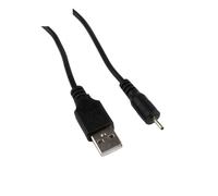 USB To 2.0 Mm/0.6 Mm DC Barrel Jack 5 Volt 2A Power Cable Adapter Wire Connector 2.0 X 0.6mm Small Pin 1m 3 Feet