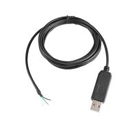 USB To 3Pin RS232 Wire End Cable Chipset TX RX Pinout 24 Awg Rs232 Adapter Converter Cable Assembly Wiring Types Cord