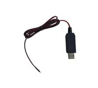 USB to 3V Open End Cable 3.3ft, 5V 2A to 3V 1.5A Converter Step Down Power Supply Cord Replace 2x1.5V Batteries for Toys, Remote Control, LED Lights, Fans