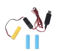 USB To 4.5V AA Battery Replace 3 AA Batteries For Toothbrush Lamp Toy AA Battery Adapter With