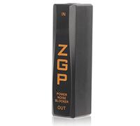 USB to 9V power converter for effects and noise reduction processors, with LED indicator; can be powered by a phone charger or power bank.