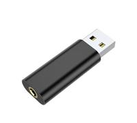 USB to Audio Jack | 3.5mm USB to Optical Audio Adapter Plug and,Portable USB Audio, Portable Sound Card, Driver USB Audio Interface for Headset, Headphone, Laptop