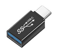 USB to C Converter | Fast Charging USB Adapter,Portable 5Gbps Fast Data Transfers for Drives, Table Computers, Laptops for Travels, Business Trips, Outings