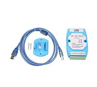 USB to CAN 232 Converter with Optical Isolation, TVS Protection and 120 Ohm Termination Resistor for CAN Bus Diagnostics, Supports CAN 2.0A/B Protocol