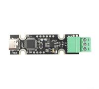 USB To CAN Adapter Compatible With CANable CandleLight Klipper For 3D Printers STM32F072 Type-C USB Socket CAN2.0A/B Support Up To 1M Baud Rate 3-Pin Screw Terminal