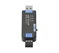 USB to CAN Bus Adapter UTC-T01, CAN Interface, LED & DIP for Testing