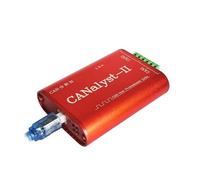 USB to CAN CANalyst-II Analyzer USBCAN-2 Dual Channel Industrial Isolation(Supreme version in red)