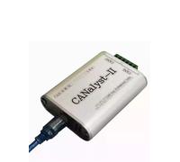 USB to CAN CANalyst-II Analyzer USBCAN-2 Dual Channel Industrial Isolation(Supreme version in silver)