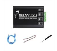 USB to CAN FD Adapter Industrial CAN/CAN Bus Analyzer for Enhanced Communication USB-CAN-FD-B