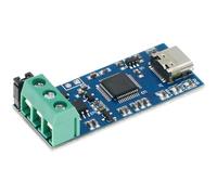 USB to CAN Module, CAN FD Protocol Supported, Fast STM32G4 Chip, CAN Bus Analyzer V2.0, Type-C Interface, Compact Build, Open Source Firmware, PC Connection via USB