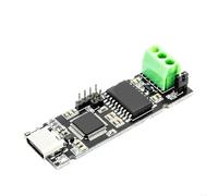 USB to CAN Module, CANable PCAN Debugger CAN bus debugging tool For Linux Win10 11 TYPE-C USB Debug Software Communication(CANable for Pro,1PCS)