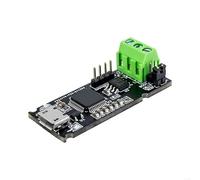 USB to CAN Module, CANable PCAN Debugger CAN bus debugging tool For Linux Win10 11 TYPE-C USB Debug Software Communication(CANable,1PCS)