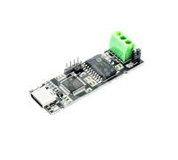 USB to CAN Module, CANable PCAN Debugger CAN bus debugging tool For Linux Win10 11 TYPE-C USB Debug Software Communication(MKS CANable Pro Equipped with isolation chip)
