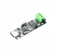 USB to CAN Module, CANable PCAN Debugger CAN bus debugging tool For Linux Win10 11 TYPE-C USB Debug Software Communication(MKS CANable Pro Equipped with isolation chip,1PCS)