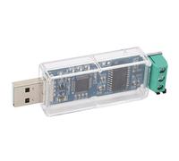 USB to CAN Module Converter with 2500V Isolation, USB to CAN Control Module for CAN Bus Debugging and Analysis Assistant Case, Compatible with Cangaroo Software, ADM3053 Chip,