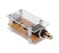 USB to Coaxial Sound Adapter USB Sound Card Coaxial Output Active Crystal Oscillator Converts to Digital Audio Decoder