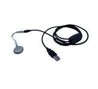 USB to CR2450 Battery Eliminator Adapter, 5V to 3V Converter with On/Off Switch & 3.6ft Ultra-Thin Cable, No-Drill Design for Toys, Calculators, Cameras, Remote Controls, LED Lights
