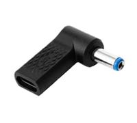 USB to Cylindrical Socket, USB C to DC Adapter | Portable Charging Adapter DC Charger | Compact Barrel Charger Adapter with PD Trigger for Most Laptops