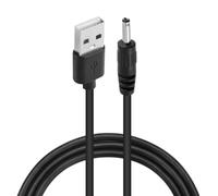 USB to DC 5V Charger Cable Universal 3.5 x 1.35mm DC Jack 1M Electric Toothbrush Charging Power Cord Replacement for Fairywill Bitvae Seago 7AM2M Electric Toothbrush HUB Splitter Router Foreo Series