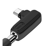 USB To DC Power Adapter 90 Degree Right Angle Fast Charging