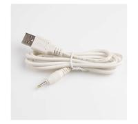 USB to DC Power p Barrel Convert To 2.5 * 0.7mmmm/DC 2.5x0.7 Black L Shape Right Angle Jack With Cord Connector Cable(Beige Straight)