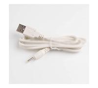 USB To DC Power Plug Barrel Convert To 2.5 * 0.7mmmm/DC 2.5x0.7 snowy dark L Shape Right Angle Jack With Cord Connector Cable (Size : 1M, Color : Beige Straight)