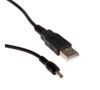 kenable USB to DC Power Cable 1.3mm x 3.5mm 5v 2.1A 2100mA 1m [1 metres]