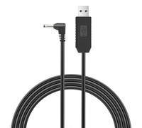 USB to DC3.5 Radar Detector Power Cord for Cobra Models, 3.3ft Replacement